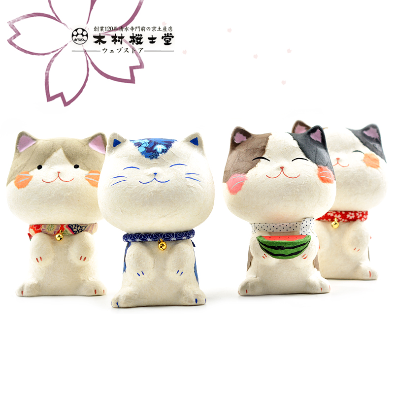 和纸多良福猫(中)